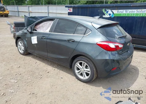 2018 Chevrolet Cruze Lt Auto из США, поврежденный, VIN 3G1BE6SM7JS597499